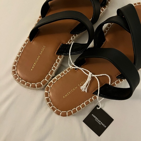 American Eagle Strappy Sandals Size 7 - Picture 3 of 4